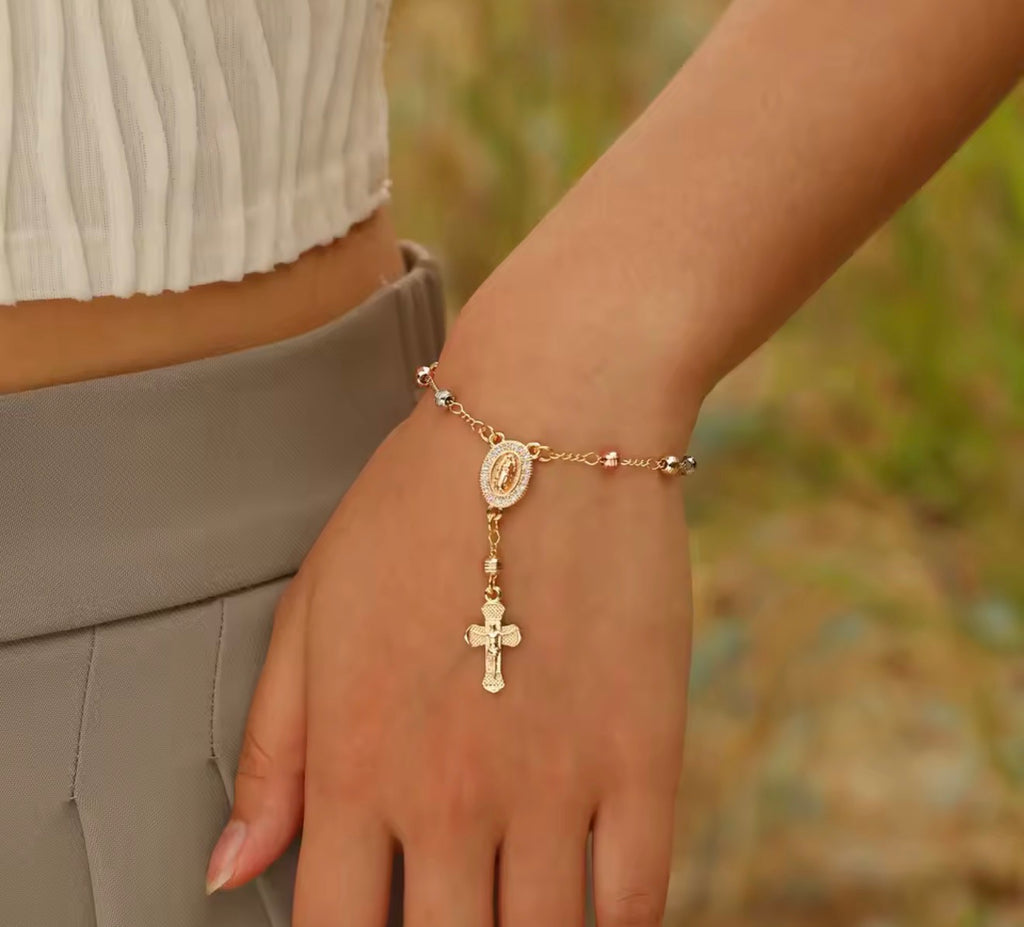 Aura Rosary Bracelet