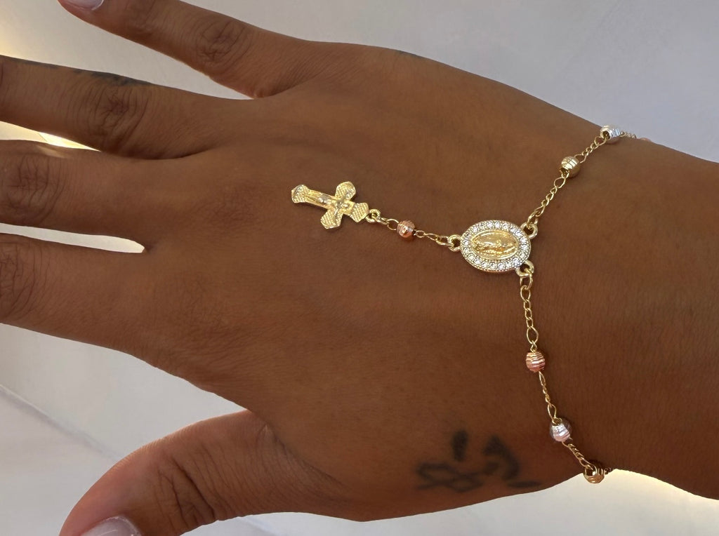 Aura Rosary Bracelet